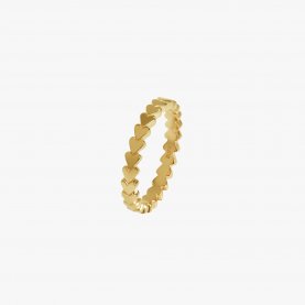 Always Forever Eternity Gold Ring | The Collaborative Store