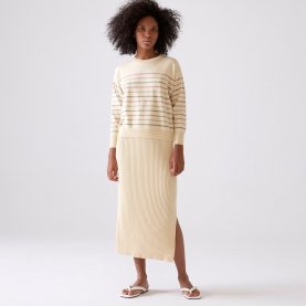 Costa Breton Cotton Sweater | The Collaborative Store