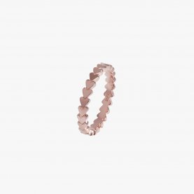 Always Forever Eternity Rose Gold Ring | The Collaborative Store