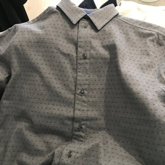 Larsen Brushed Cotton Shirt | The Collaborative Store
