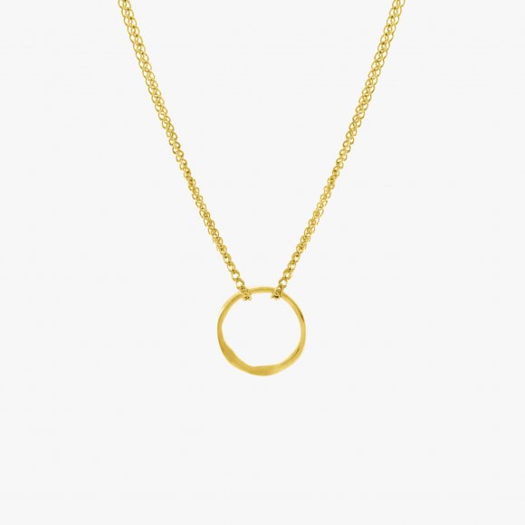 Circle of Life Gold Necklace | The Collaborative Store