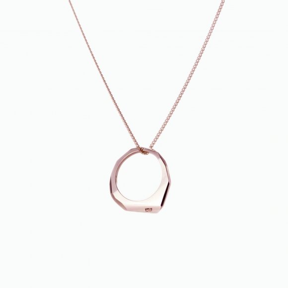 Raised Stone Necklace/Ring | The Collaborative Store