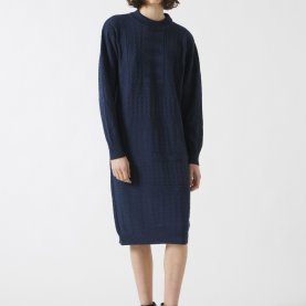 Textured Midi Dress | The Collaborative Store