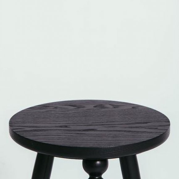 Perfectly Imperfect Ash Stool | The Collaborative Store