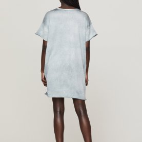 Rostock T-Shirt Dress in Cotton Cashmere | The Collaborative Store