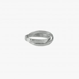 Infinity Interlinked Silver Ring | The Collaborative Store