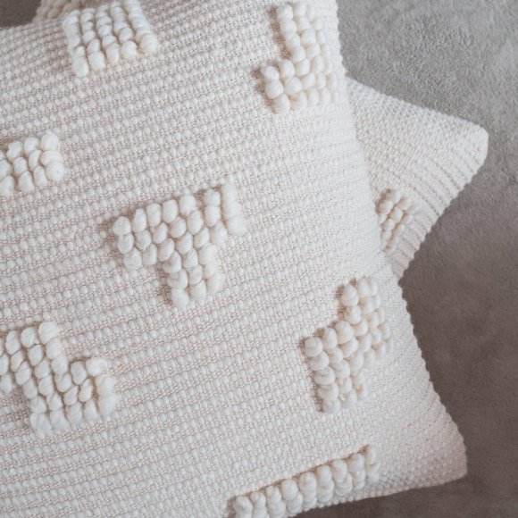 Tetra Textured Cushion | The Collaborative Store