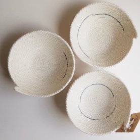 Small Cotton Rope Bowl (Exclusive) | The Collaborative Store
