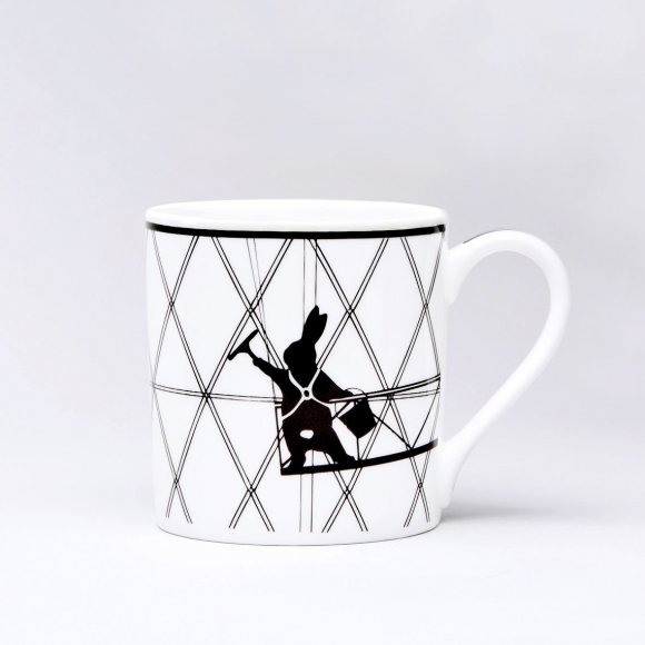 Window Cleaning Rabbit Mug | The Collaborative Store
