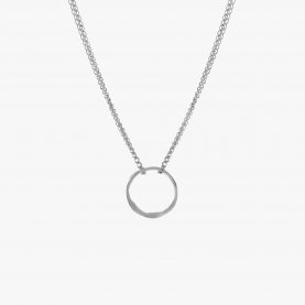 Circle of Life Silver Necklace | The Collaborative Store